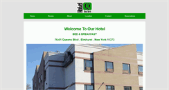 Desktop Screenshot of hotelqnewyork.com