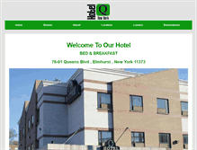 Tablet Screenshot of hotelqnewyork.com